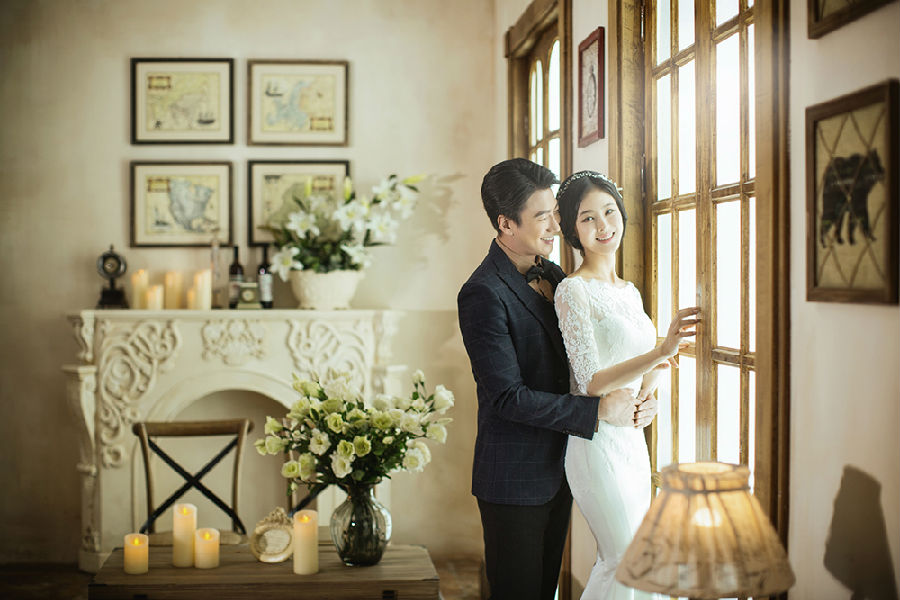 嘉興婚紗攝影哪家服務?¥?嘉興文苑攝影